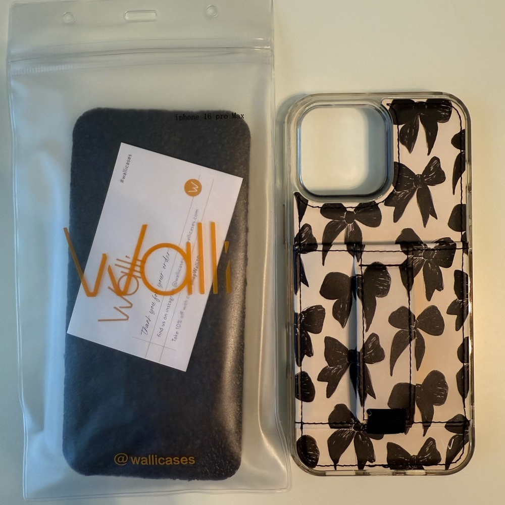 iPhone 16 Pro Max Walli Case